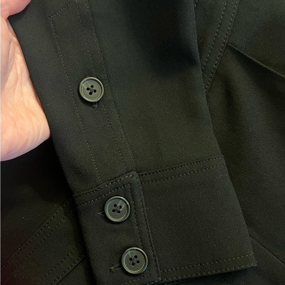 NEW Boden Zada Black long sleeve Jumpsuit - Picture 5 of 6